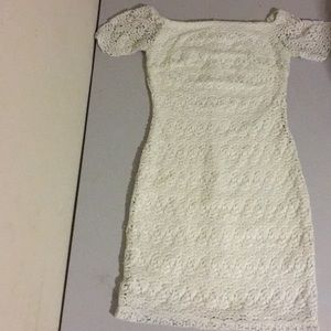 White Lace dress